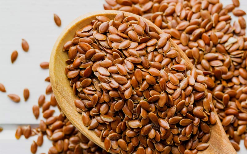Flaxseeds for weight management