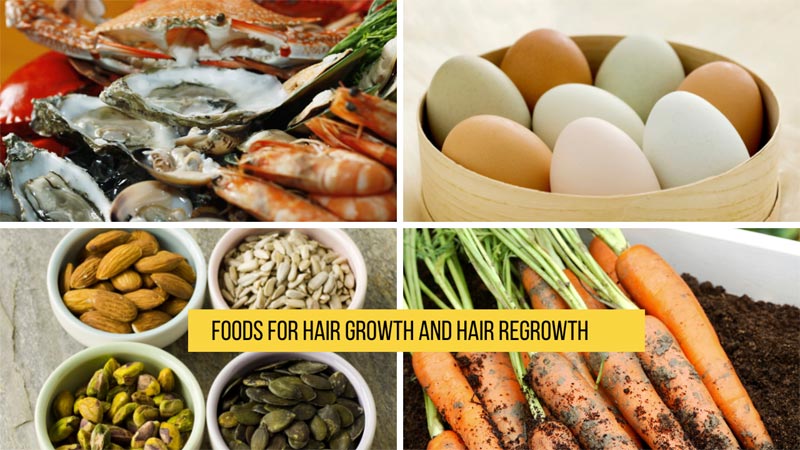 10 Secret Food List for Fastest Hair Growth