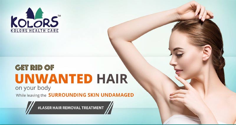 Top Laser Hair Removal Clinic in Surat with affordable Cost  The Skin Lab