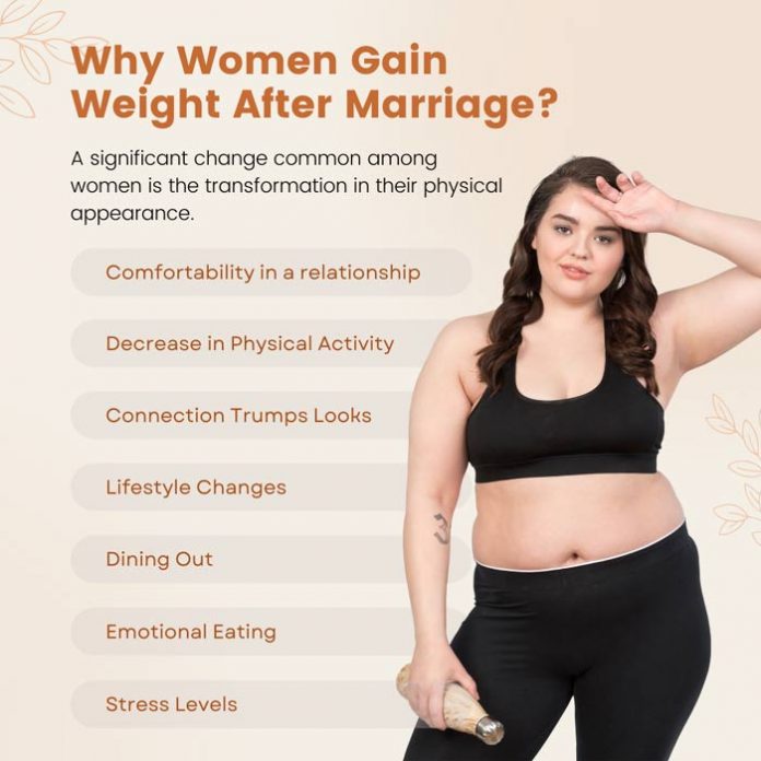 Why Women Gain Weight After Marriage Healthy Approaches 